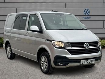 Volkswagen Transporter 2.0 Tdi T30 Highline Crew Van Double Cab 5dr Diesel Manual Fwd S