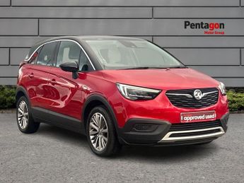 Vauxhall Crossland 1.2 Turbo Griffin Suv 5dr Petrol Manual Euro 6 (s/s) (110 Ps)