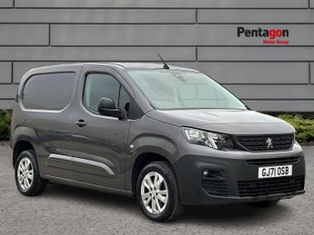 Peugeot Partner 1.5 Bluehdi 1000 Asphalt Premium Standard Panel Van 5dr Diesel E