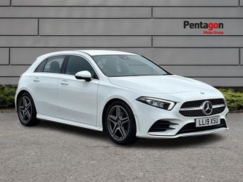 Mercedes A Class 1.3 A200 Amg Line Hatchback 5dr Petrol Manual Euro 6 (s/s) (163 