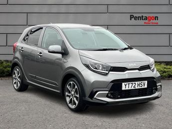 Kia Picanto 1.0 Dpi X Line Hatchback 5dr Petrol Manual Euro 6 (s/s) (66 Bhp)