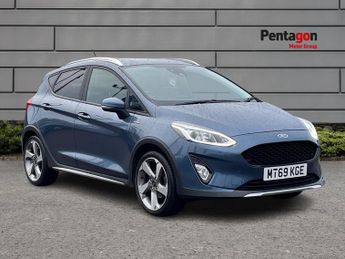 Ford Fiesta 1.0t Ecoboost Gpf Active X Hatchback 5dr Petrol Manual Euro 6 (s