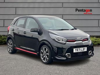 Kia Picanto 1.0 Dpi Gt Line Hatchback 5dr Petrol Manual Euro 6 (s/s) (66 Bhp