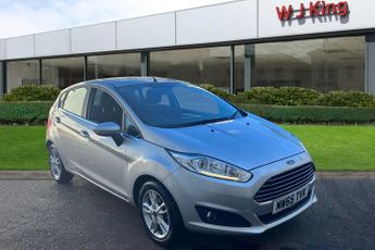 Ford Fiesta 1.0t Ecoboost Zetec Hatchback 5dr Petrol Manual Euro 6 (s/s) (10