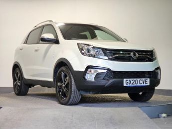 Ssangyong Korando 2.2d Le Suv 5dr Diesel Auto Euro 6 (178 Ps)