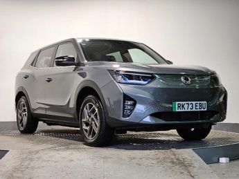 Ssangyong Korando 61.5kwh Ultimate Suv 5dr Electric Auto (207 Ps)