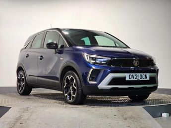 Vauxhall Crossland 1.2 Turbo Elite Nav Suv 5dr Petrol Manual Euro 6 (s/s) (110 Ps)