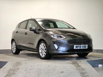 Ford Fiesta 1.0t Ecoboost Gpf Titanium Hatchback 5dr Petrol Auto Euro 6 (s/s