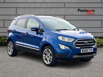 Ford EcoSport 1.0t Ecoboost Gpf Titanium Suv 5dr Petrol Manual Euro 6 (s/s) (1