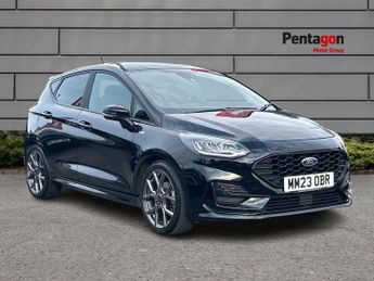 Ford Fiesta 1.0t Ecoboost St Line Hatchback 5dr Petrol Manual Euro 6 (s/s) (