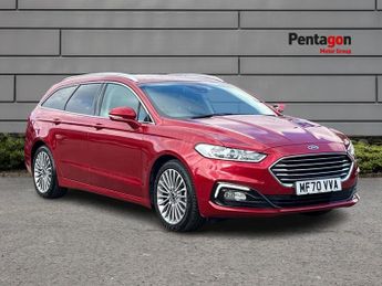 Ford Mondeo 2.0 Tivct Titanium Edition Estate 5dr Petrol Hybrid CVT Euro 6 (