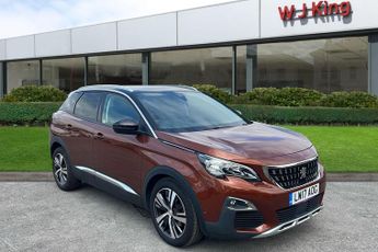 Peugeot 3008 1.2 Puretech Allure Suv 5dr Petrol Eat Euro 6 (s/s) (130 Ps)