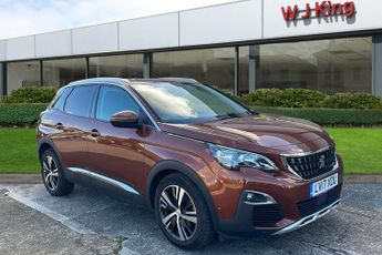 Peugeot 3008 1.2 Puretech Allure Suv 5dr Petrol Manual Euro 6 (s/s) (130 Ps)