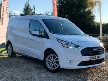 Ford Transit Connect 1.5 240 Ecoblue Limited Panel Van 5dr Diesel Manual L2 Euro 6 (s