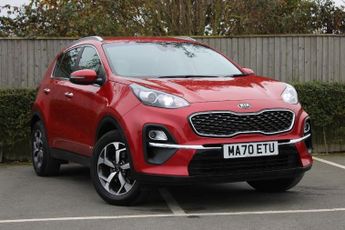 Kia Sportage 1.6 T Gdi 2 Gpf Suv 5dr Petrol Manual Awd Euro 6 (s/s) (174 Bhp)