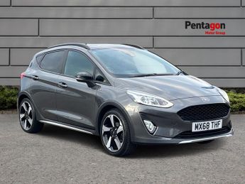 Ford Fiesta 1.0t Ecoboost Active Bando Play Hatchback 5dr Petrol Manual Euro