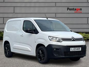 Citroen Berlingo 1.5 Bluehdi 1000 Driver M Panel Van 5dr Diesel Manual Swb Euro 6