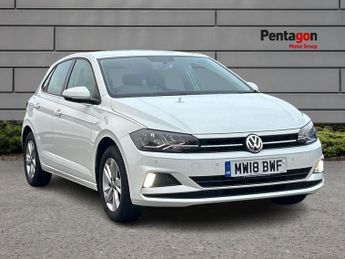 Volkswagen Polo 1.0 Tsi Se Hatchback 5dr Petrol Manual Euro 6 (s/s) (95 Ps)