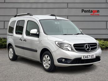 Mercedes Citan 1.5 109 Cdi Traveliner 6dr Diesel Manual L3 Euro 5 (s/s) (7 Seat