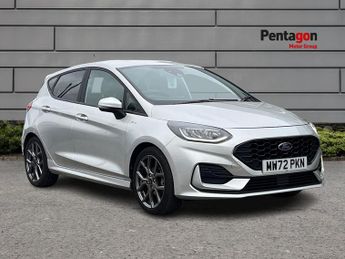 Ford Fiesta 1.0t Ecoboost St Line Hatchback 5dr Petrol Manual Euro 6 (s/s) (