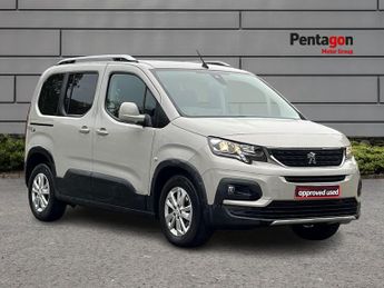 Peugeot Rifter 1.5 Bluehdi Allure Standard MPV 5dr Diesel Manual Euro 6 (100 Ps