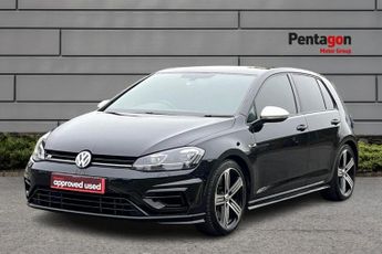 Volkswagen Golf 2.0 Tsi R Hatchback 5dr Petrol Dsg 4motion Euro 6 (s/s) (310 Ps)