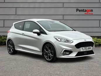 Ford Fiesta 1.0t Ecoboost Mhev St Line Edition Hatchback 3dr Petrol Manual E