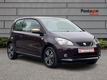 SEAT Mii 1.0 12v Mii By Cosmopolitan Hatchback 3dr Petrol Manual Euro 6 (