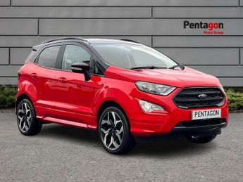 Ford EcoSport 1.0t Ecoboost Gpf St Line Suv 5dr Petrol Manual Euro 6 (s/s) (10