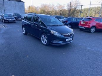 Vauxhall Zafira 1.4i Turbo Sri MPV 5dr Petrol Manual Euro 6 (140 Ps)