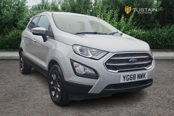 Ford EcoSport 1.0t Ecoboost Zetec Suv 5dr Petrol Manual Euro 6 (s/s) (100 Ps)