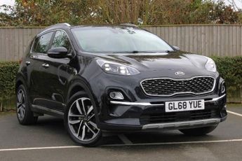 Kia Sportage 1.6 T Gdi 4 Suv 5dr Petrol Dct Awd Euro 6 (s/s) (174 Bhp)