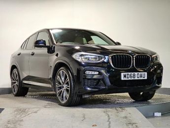 BMW X4 2.0 20d M Sport Suv 5dr Diesel Auto Xdrive Euro 6 (s/s) (190 Ps)