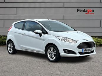 Ford Fiesta 1.0t Ecoboost Zetec Hatchback 3dr Petrol Manual Euro 5 (s/s) (10