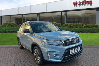 Suzuki Grand Vitara 1.4 Boosterjet Mhev Sz T Suv 5dr Petrol Hybrid Manual Euro 6 (s/