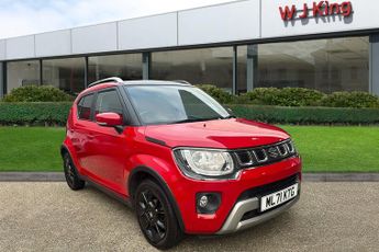 Suzuki Ignis 1.2 Dualjet Mhev Sz5 Hatchback 5dr Petrol Hybrid Manual Euro 6 (