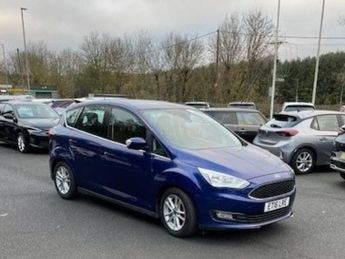 Ford C Max 1.5 Tdci Zetec MPV 5dr Diesel Powershift Euro 6 (s/s) (120 Ps)