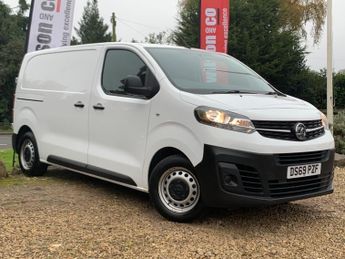 Vauxhall Vivaro 1.5 Turbo D 2700 Edition Panel Van 5dr Diesel Manual L1 H1 Euro 