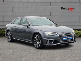 Audi A4 2.0 Tfsi 35 S Line Saloon 4dr Petrol Manual Euro 6 (s/s) (150 Ps