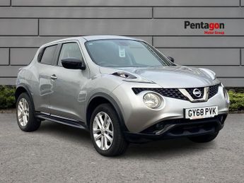 Nissan Juke 1.2 Dig T Bose Personal Edition Suv 5dr Petrol Manual Euro 6 (s/