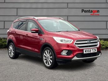 Ford Kuga 2.0 Tdci Ecoblue Titanium Edition Suv 5dr Diesel Manual Euro 6 (