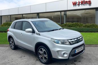 Suzuki Grand Vitara 1.6 Sz5 Suv 5dr Petrol Manual Euro 6 (s/s) (120 Ps)