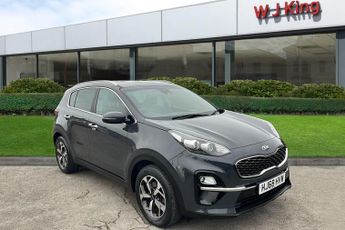 Kia Sportage 1.6 Crdi 2 Suv 5dr Diesel Dct Euro 6 (s/s) (134 Bhp)