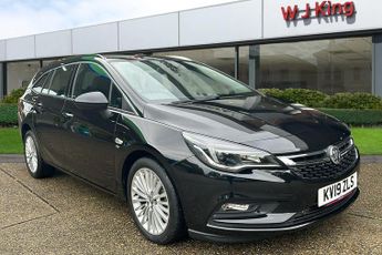 Vauxhall Astra 1.4i Turbo Gpf Elite Nav Sports Tourer 5dr Petrol Auto Euro 6 (s