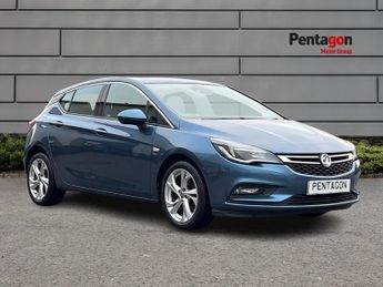 Vauxhall Astra 1.4i Turbo Sri Hatchback 5dr Petrol Manual Euro 6 (150 Ps)