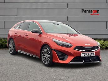 Kia Ceed 1.5 T Gdi Gt Line S Shooting Brake 5dr Petrol Dct Euro 6 (s/s) (