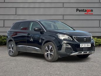 Peugeot 5008 1.2 Puretech Gpf Allure Suv 5dr Petrol Eat Euro 6 (s/s) (130 Ps)