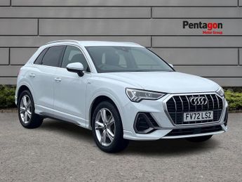 Audi Q3 1.5 Tfsi Cod 35 S Line Suv 5dr Petrol Manual Euro 6 (s/s) (150 P