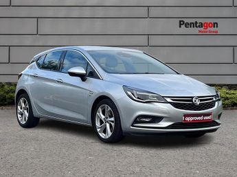 Vauxhall Astra 1.4i Turbo Sri Nav Hatchback 5dr Petrol Manual Euro 6 (150 Ps)