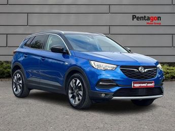 Vauxhall Grandland 1.2 Turbo Sri Nav Suv 5dr Petrol Auto Euro 6 (s/s) (130 Ps)